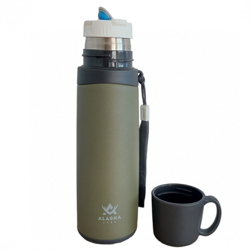 Termosas ALASKA 0,52l (žalias) 780037