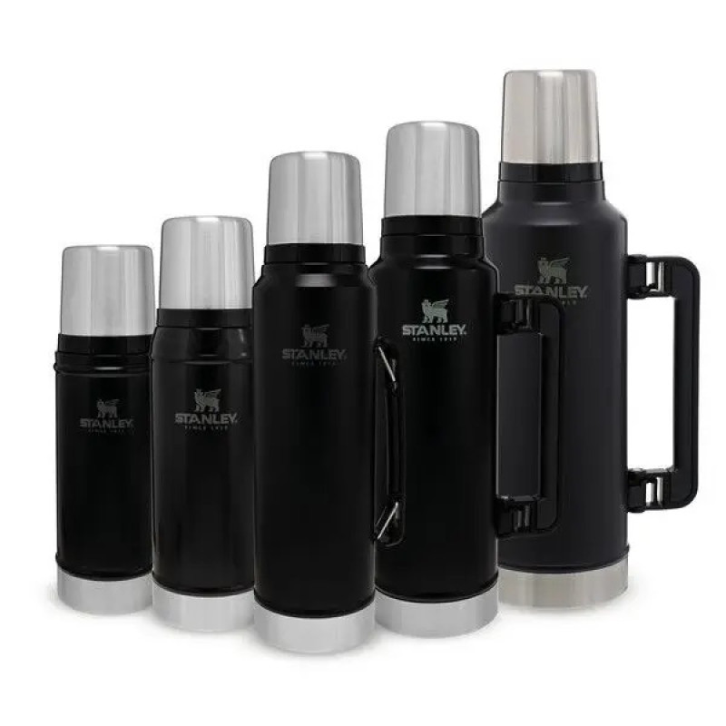 Termosas Stanley Classic juodas  (1,4 l)