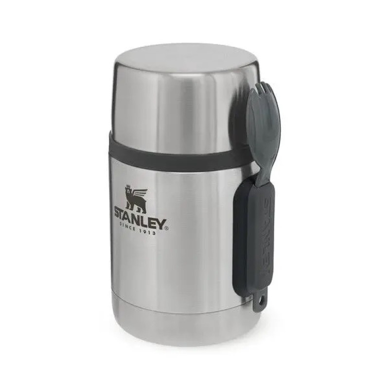 Termosas mastui Stanley Adventure 0.5 L pilkas