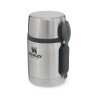 Termosas mastui Stanley Adventure 0.5 L pilkas