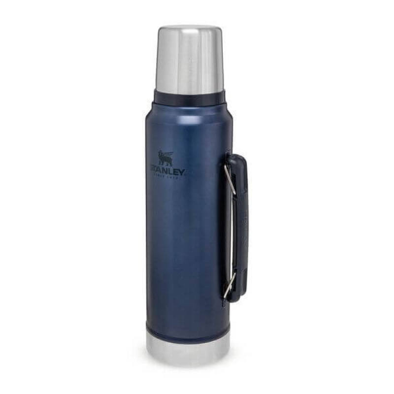 Termosas Stanley Classic 1L (mėlynas)