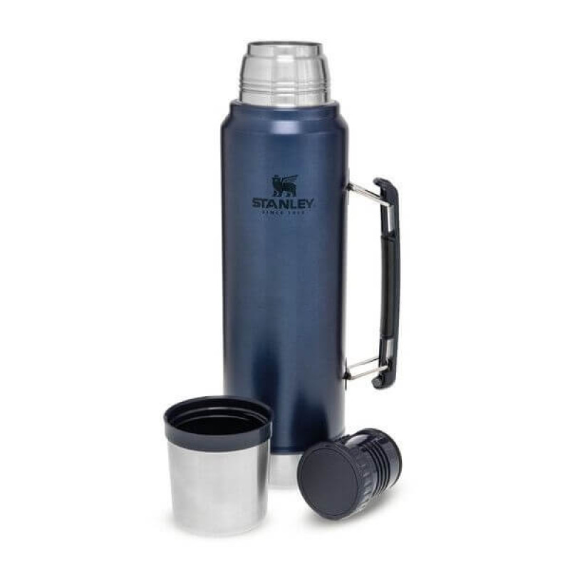 Termosas Stanley Classic 1L (mėlynas)