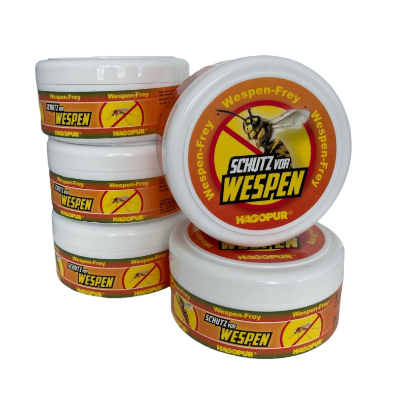 Wasp repellent, Hagopur Wasps-Off (Waspen-Frey) 200 g