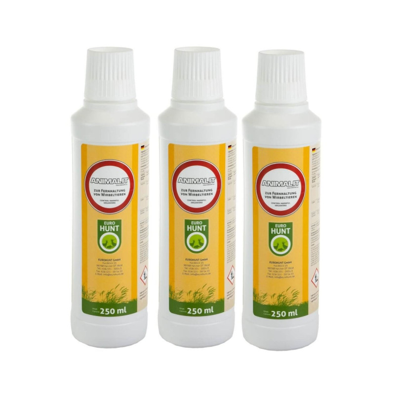 Repellent for animals EUROHUNT Animalit (250 ml) 560200
