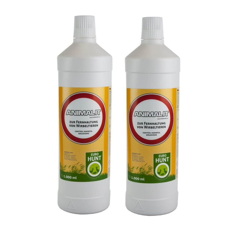 Repellent for animals EUROHUNT Animalit (1 l) 560201