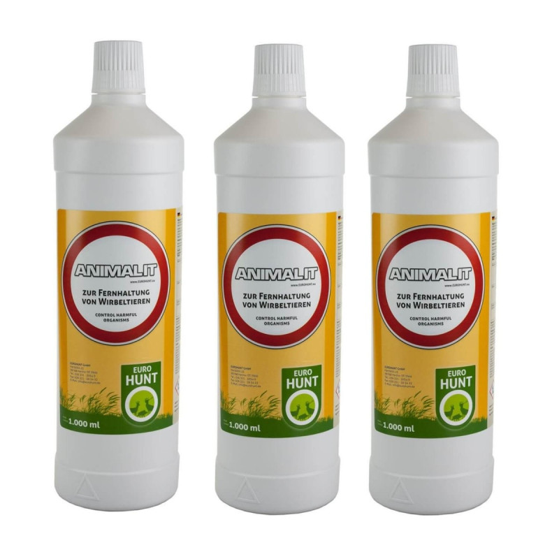 Repellent for animals EUROHUNT Animalit (1 l) 560201