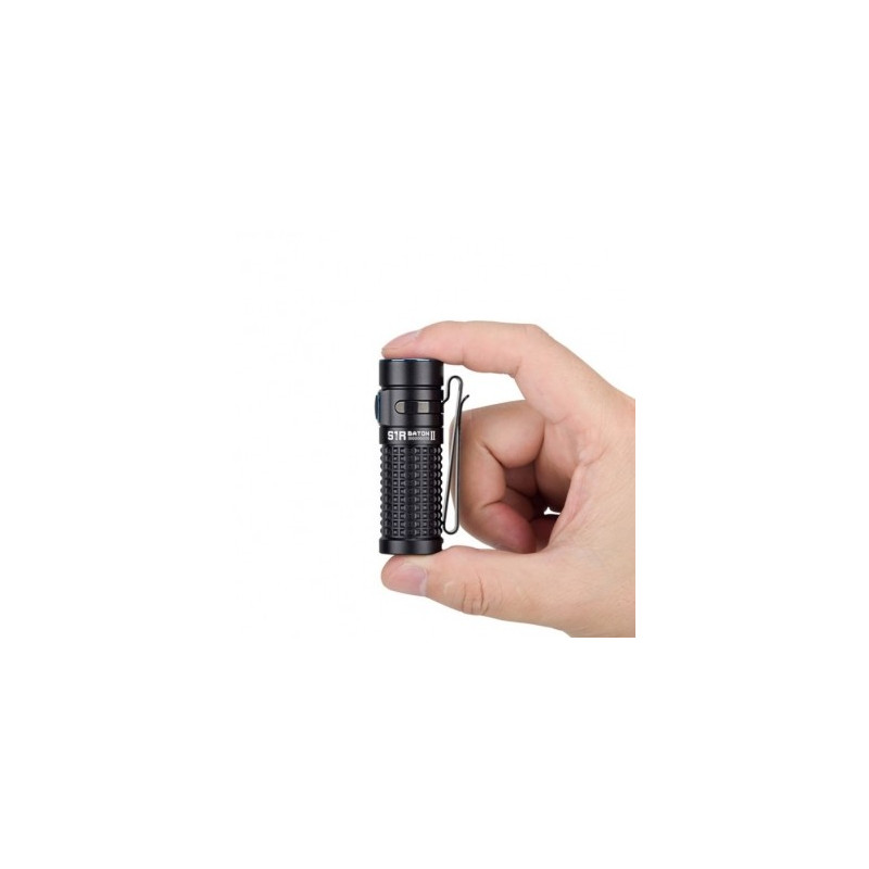 Flashlight Olight S1R Baton II rechargeable