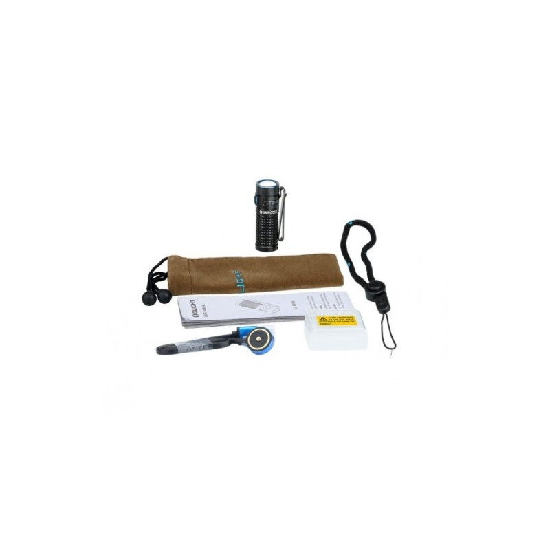 Flashlight Olight S1R Baton II rechargeable