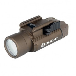 Prožektorius ant pistoleto Olight PL-PRO Valkyrie (Desert Tan)