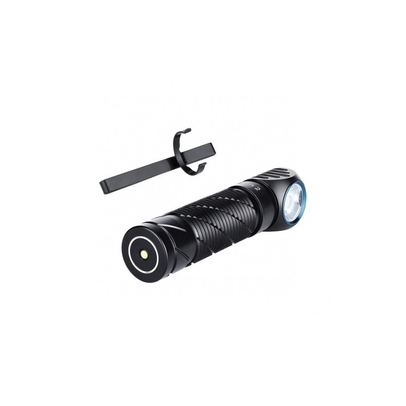 Prožektorius Olight Perun 2 ant galvos (juodas)