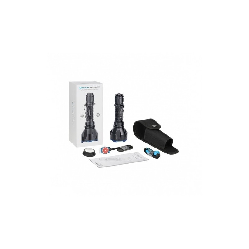Prožektorius Olight Warrior X Turbo