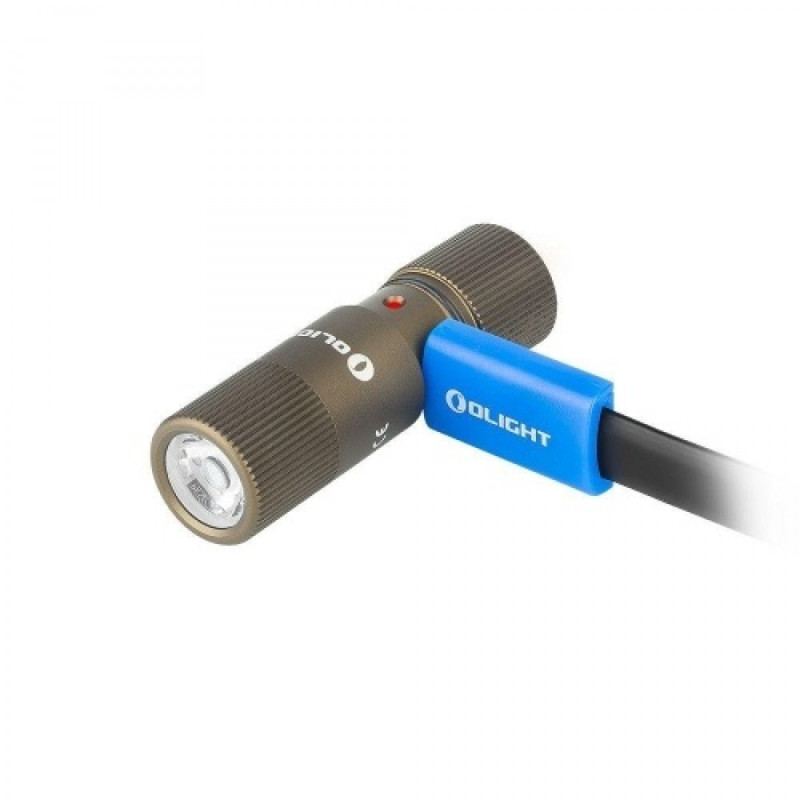 Flashlight Olight I1R 2 EOS with microUSB cable (Desert Tan)