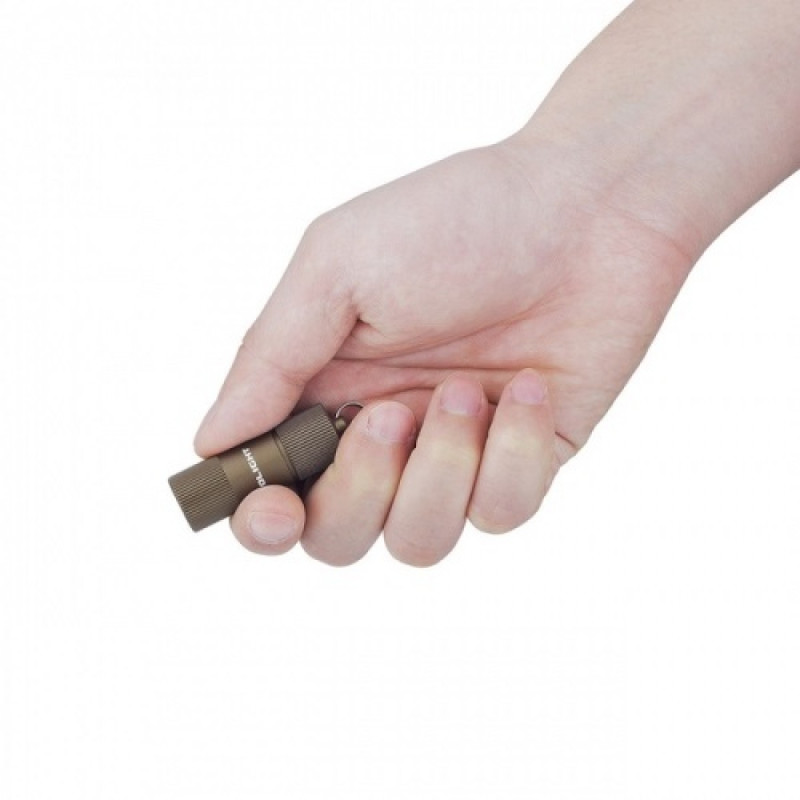 Flashlight Olight I1R 2 EOS with microUSB cable (Desert Tan)