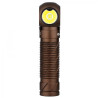 Prožektorius Olight Perun 2 ant galvos (desert tan)