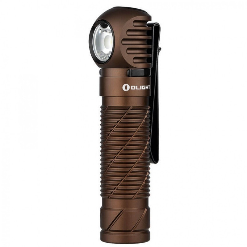 Prožektorius Olight Perun 2 ant galvos (desert tan)