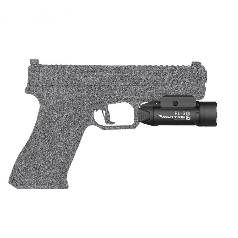 Flashlight Olight PL-3R Valkyrie (Black)
