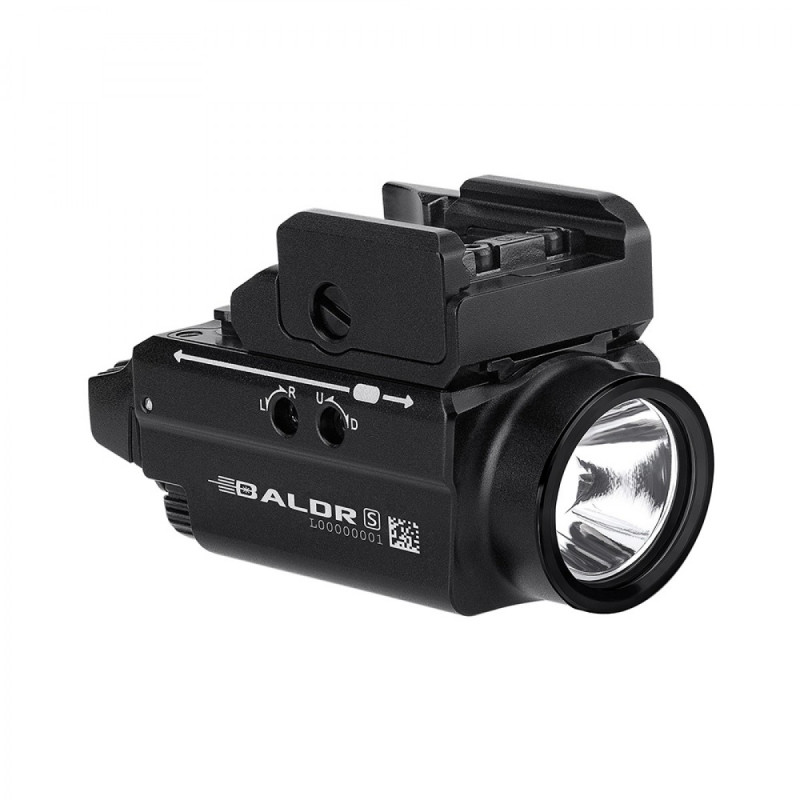 Prožektorius ant pistoleto Olight BALDR S (black)