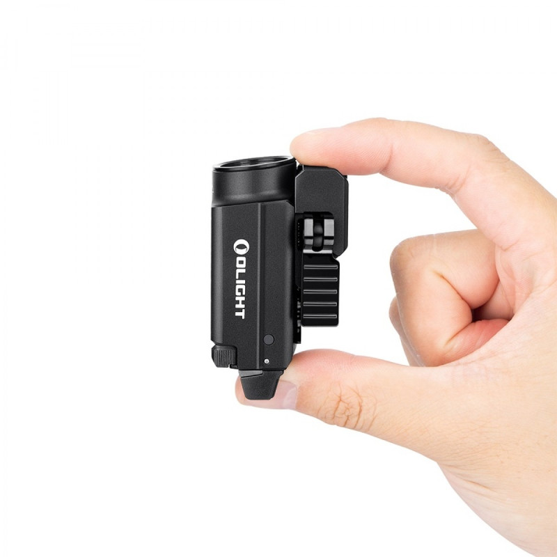 Prožektorius ant pistoleto Olight BALDR S (black)