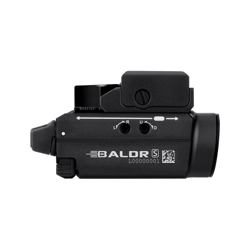 Prožektorius ant pistoleto Olight BALDR S (black)