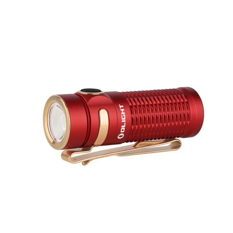 Prožektorius Olight Baton 3 (red)