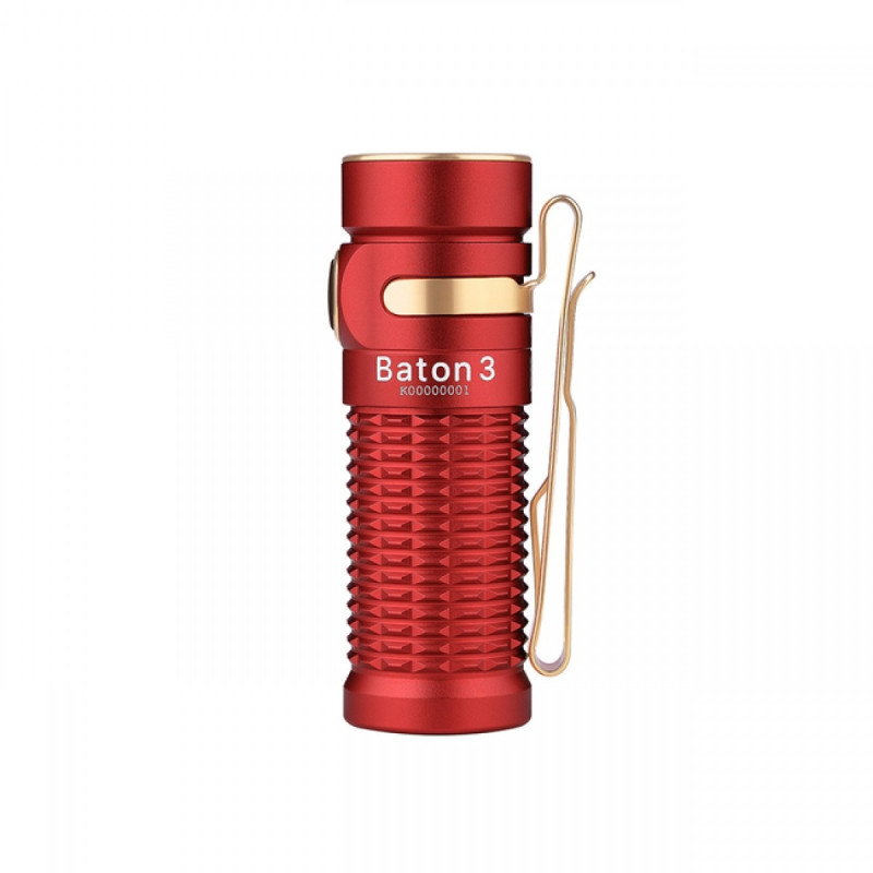 Prožektorius Olight Baton 3 (red)
