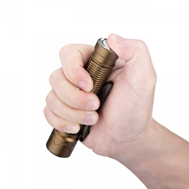 Flashlight Olight Warrior mini 2 (desert tan)