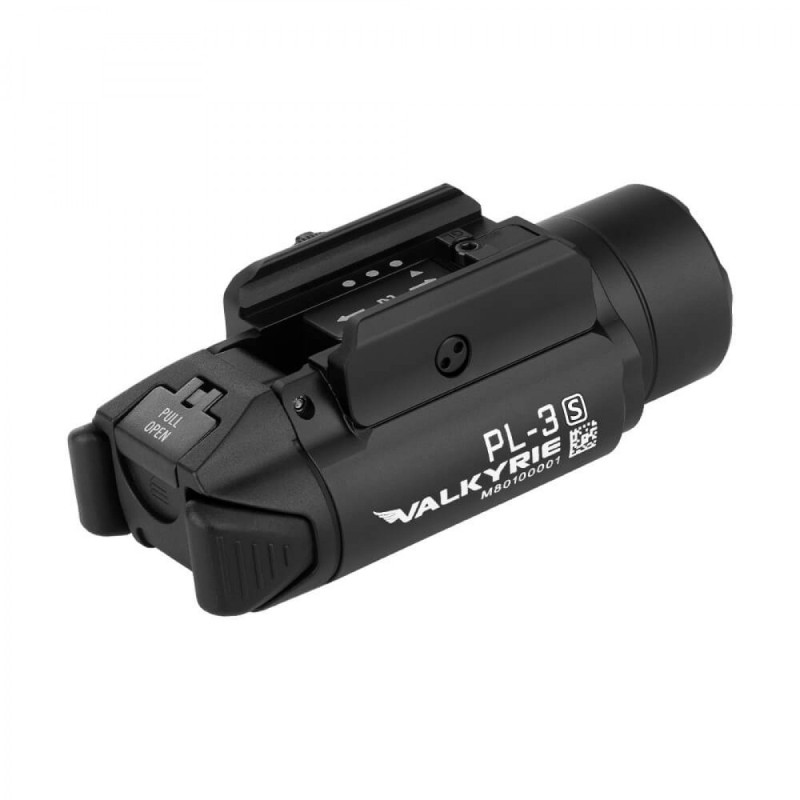 Prožektorius Olight PL-3S Valkyrie (Black)