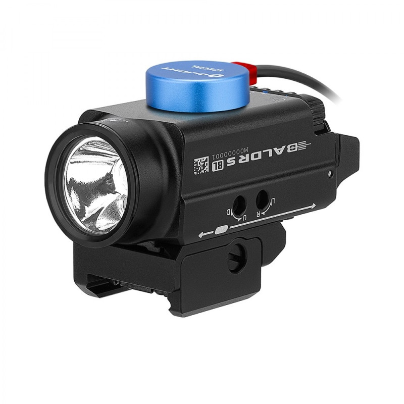 Flashlight Olight BALDR S BL (Black)
