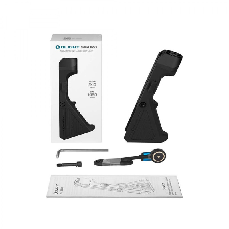 Prožektorius Olight Sigurd 1450 lumens (Black)