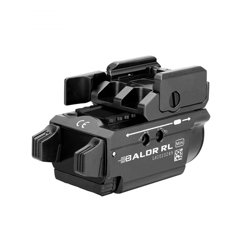Prožektorius OLIGHT Baldr RL mini su raudonu lazeriu