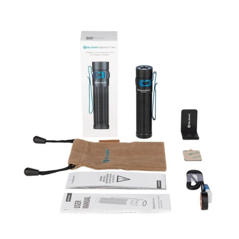 Flashlight Olight Baton 3 Pro Max CW (black)