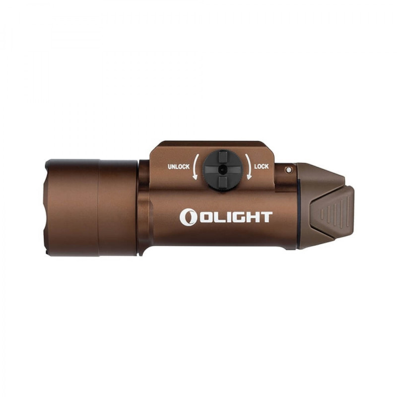 Prožektorius Olight PL Turbo Valkyrie (Desert tan)