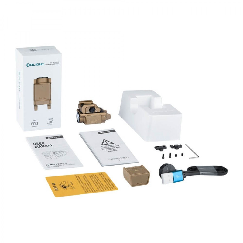 Flashlight Olight PL-MINI3 Valkyrie (Desert tan)