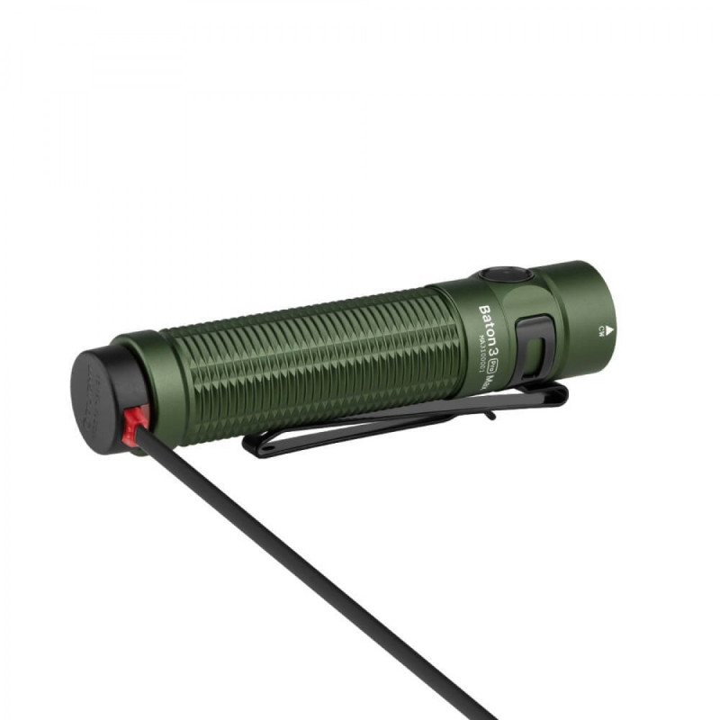 Flashlight Olight Baton 3 Pro Max (OD green)