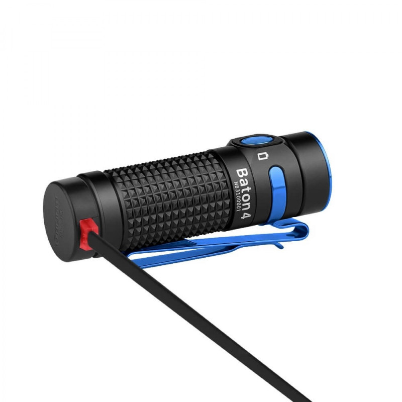 Flashlight Olight Baton 4 (black)