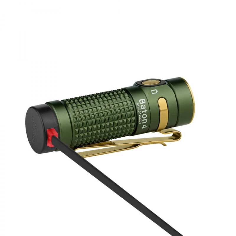 Flashlight Olight Baton 4 Premium edition (OD green)