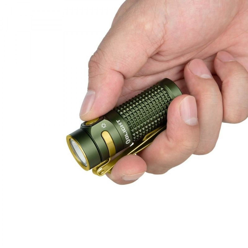 Flashlight Olight Baton 4 Premium edition (OD green)