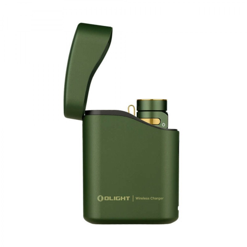 Flashlight Olight Baton 4 Premium edition (OD green)
