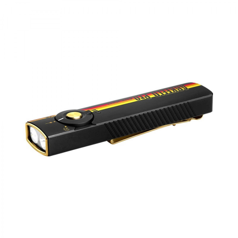 Flashlight Olight Arkfeld Pro Class 3R CW (Racing stripes)