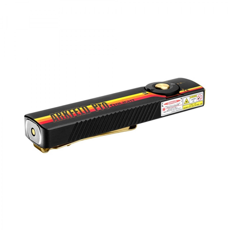 Flashlight Olight Arkfeld Pro Class 3R CW (Racing stripes)