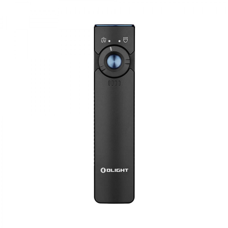 Flashlight Olight Arkfeld UV CW (black)