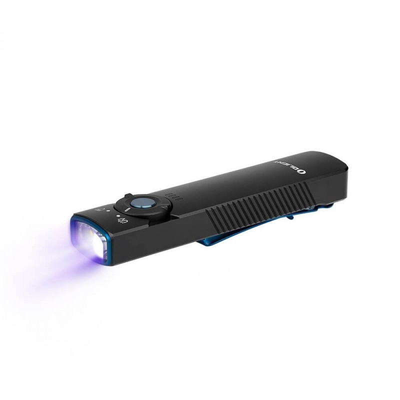 Flashlight Olight Arkfeld UV CW (black)