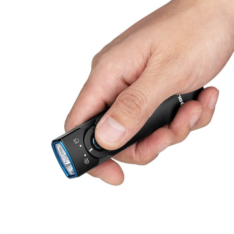 Flashlight Olight Arkfeld UV CW (black)