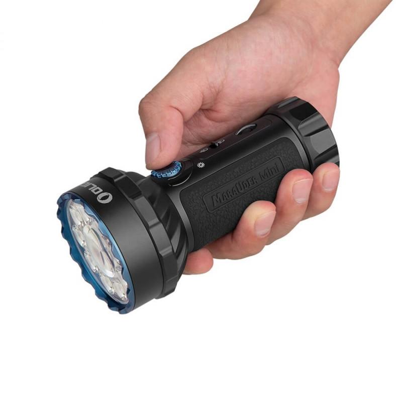 Flashlight Olight Marauder Mini (black)