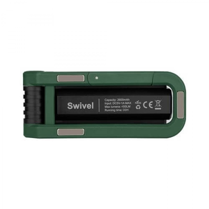 Flashlight Olight Swivel 400Lm (Moss green)
