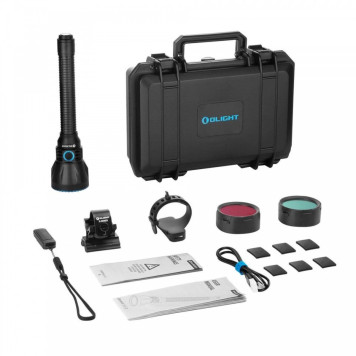 Flashlight Olight Javelot Turbo 2 KIT 1300Lm (black)