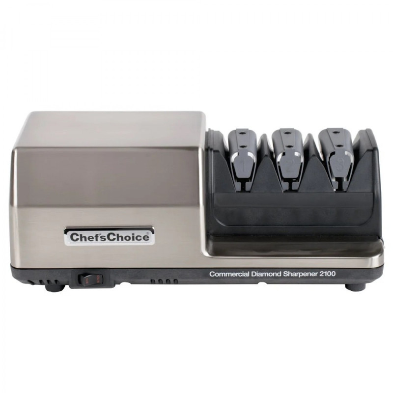 Peilių galąstuvas CHEFS CHOICE M2100