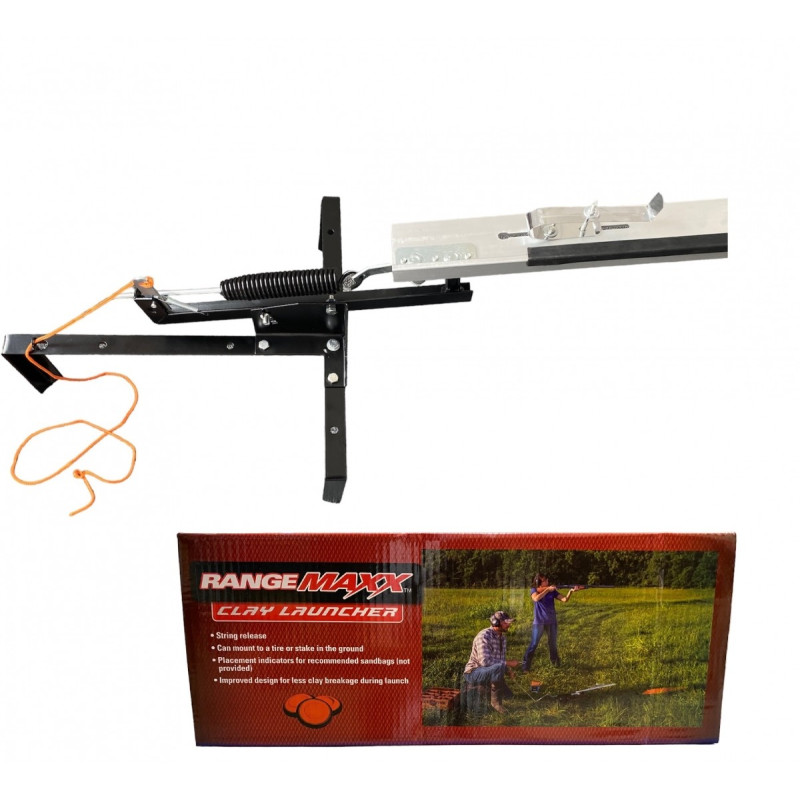 Mechaninis lėkštelių paleidimo aparatas RANGE MAXX CH01