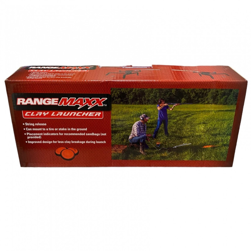 Mechaninis lėkštelių paleidimo aparatas RANGE MAXX CH01