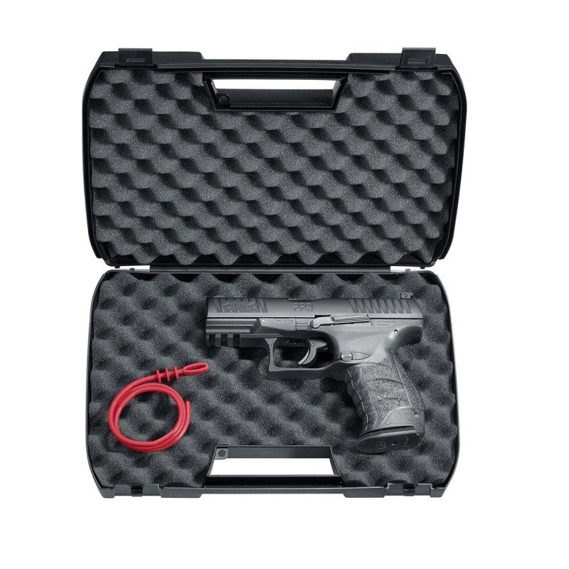 CO2 ginklas apsaugai WALTHER PPQ M2 T4E Kal. 43 (2.4760)